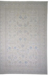 Ziegler Tappeto orientale 370 x 540 Beige (Pakistan) Annodato A Mano