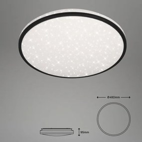 Brilo - Plafoniera LED dimmerabile STARRY SKY LED/48W/230V 3000-6000K + +TC
