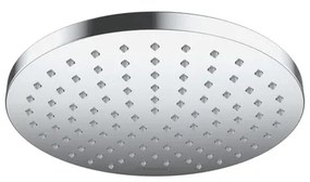 Soffione doccia HANSGROHE Vernis Blend cromo in abs cromato L 20.5 x H 5.3 x P 20.5 cm anticalcare 1 getto