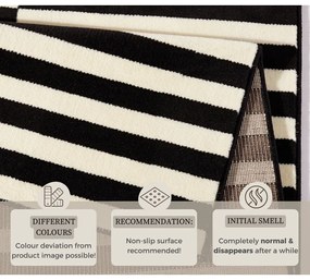 Tappeto bianco e nero Pannello, 200 x 290 cm Gloria - Hanse Home