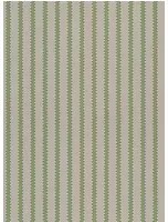 Långelid / von Brömssen Tapete Stitched Stripe - Leaf Green