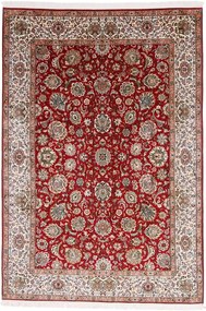 Cashmere Silk Tappeto 190 x 270 Beige (Indian) Annodato A Mano