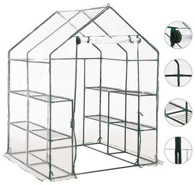 Serra Accessibile Con 8 Livelli 143x143x195 Cm /