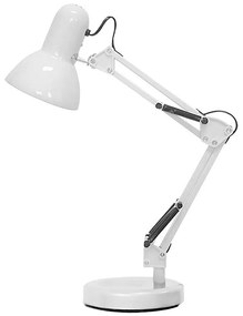 Brilagi - Lampada da tavolo ROMERO 1xE27/60W/230V bianca
