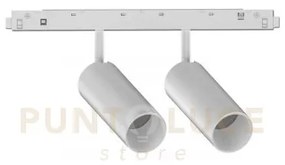 Ego spot double led cob citizen dimmerabile dali 2300 lm 3000 k 24 ...