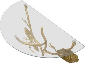 Comodino in oro Tisty - Mauro Ferretti