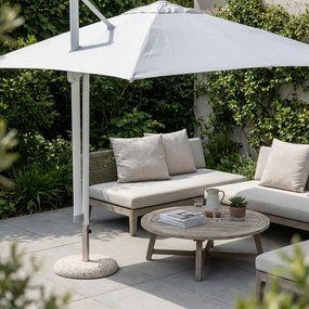 NICOLAUS - ombrellone in alluminio 3 x 4 m