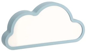 Lampada da scrivania per bambini CLOUD LED/11W/230V blu