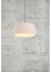 Nordlux - Lampadario a sospensione con filo DICTE 1xE27/60W/230V pr.53 cm beige
