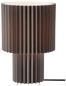 Markslöjd 108896 - Lampada da tavolo CATIS 1xE27/60W/230V 32 cm grigia