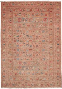 Samarkand Tappeto orientale 210 x 300 Marrone (Pakistan) Annodato A Mano