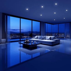 Aigostar -LED RGBW Lampada da incasso per bagno LED/3W/230V 2700-6500K IP44