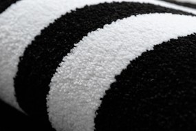 Tappeto HAMPTON Inquadrata nero - PRODOTTO DI SECONDO GRADO