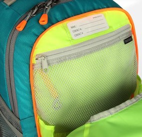 Zaino scuola BOLL SMART Artwork Collection 24 l Cars – regatta