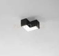Connessione angolare led 8w per barra led next colore nero led-next...
