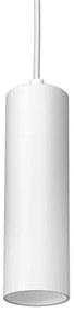 Lampadario su corda per sistema a binario PIPE 1xGU10/25W/230V bianco