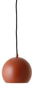 Frandsen - Ball Lampada a Sospensione Opaco Terracotta Rosso Frandsen