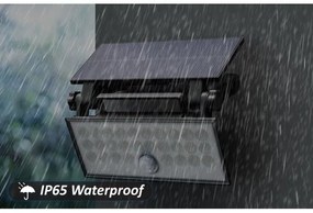 Top Light - Proiettore solare da parete a LED HELEON PRO LED/8W/3,7V IP65 4000K