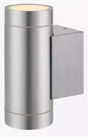 Markslöjd 107917 - Applique da esterno PIPE 2xGU10/35W/230V IP44