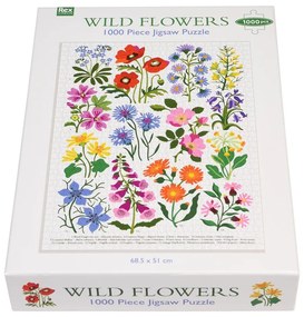 Puzzle 1000 pezzi Wild Flowers - Rex London