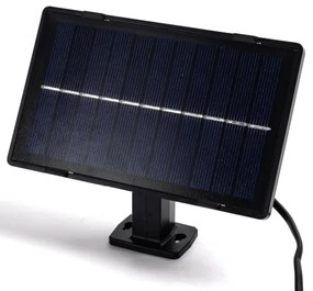 Aigostar - LED Luce solare con sensore di movimento LED/2,4W/3,7V IP65