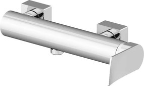 Rubinetto per doccia getto laminare cristallino ad incasso monocomando Soffio cromo lucido GATTONI RUBINETTERIA