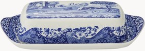 Burriera in porcellana Blue Italian