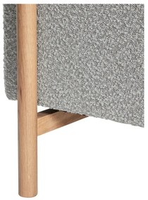 Divano grigio 182 cm Moment - Hübsch