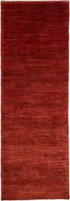 Gabbeh Tappeto 80x240 Rosso (Iran) Annodato A Mano