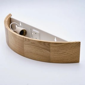 Applique OAK 1xE27/60W/230V quercia