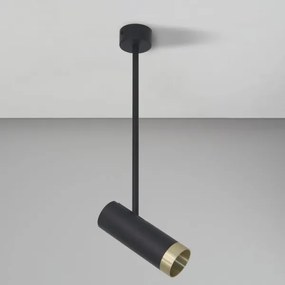 Faretto PORTO 1xGU10/10W/230V nero