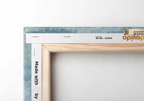 Quadro su tela – Parigi in inverno