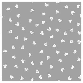 Lenzuolo Superiore Popcorn Love Dots (210 x 270 cm) (Ala francese)