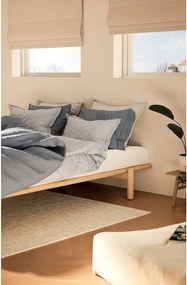Letto matrimoniale in legno di pino con griglia 140x200 cm Pace - Karup Design