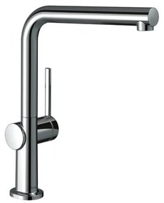 Rubinetto da cucina alto a l a l Talis M54 argento cromato lucido HANSGROHE