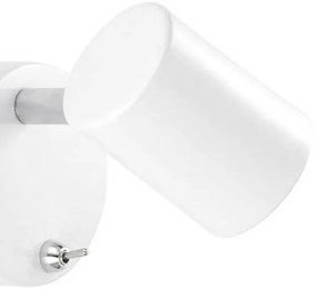 Leuchten Direkt 11941-16 - Faretto LED da parete TARIK 1xGU10/5W/230V