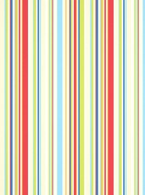 Harlequin Carta da parati Rush - Strawberry Sailor Blue Apple