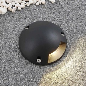 Lindby Huban lampada LED da terra, 1 luce