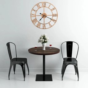 Orologio Da Parete İn Metallo 40 Cm Dorato /