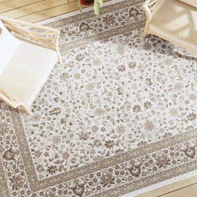 Tappeto A Pelo Corto Multicolore 190x300 Cm Interni/esterni /