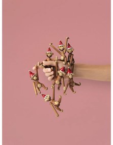 Statua in legno Monkey - Kay Bojesen Denmark