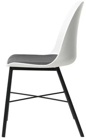 Sedia da pranzo bianca Whistler - Unique Furniture