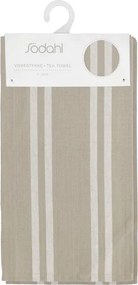 Set di strofinacci in cotone 2 pz 50x70 cm Soft – Södahl