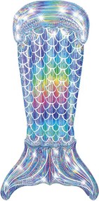 Coda Di Sirena Gonfiabile +12anni 193x101cm