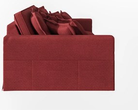 Divano rosso 236 cm Nora – Ropez