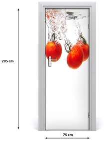 Rivestimento Per Porta Pomodori sott'acqua 75x205 cm