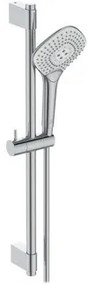 Ideal standard Idealrain Evo jet Diamond Asta Doccia 60 cm con doccetta romboidale 3 Funzioni 125mm Cromo