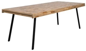 Tavolo da pranzo in teak 100x220 cm Suri - White Label