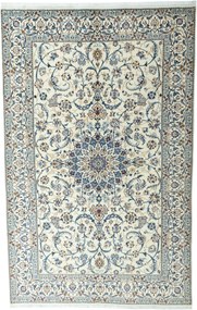 Nain Tappeto 200x310 Beige (Iran) Annodato A Mano