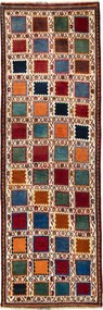 Gabbeh Tappeto persiano 80x240 (Iran) Annodato A Mano
